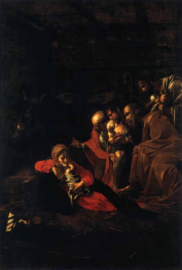 Adoración de los pastores – Caravaggio Caravaggio mx.artemisreproduction.com