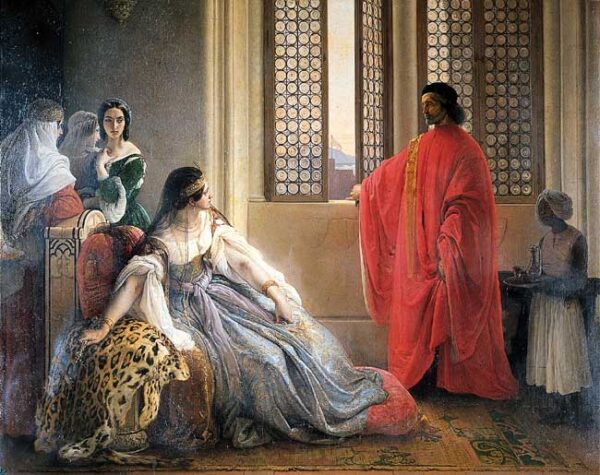 Caterina Cornaro Despojada del Trono de Chipre – Francesco Hayez Francesco Hayez mx.artemisreproduction.com