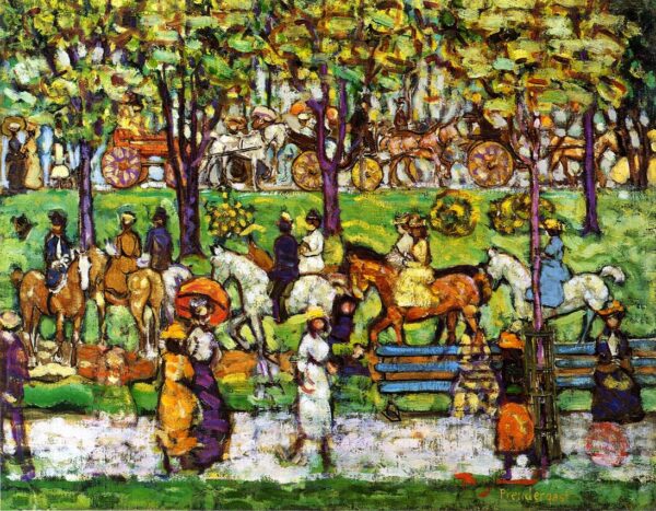 Central Park – Maurice Prendergast Maurice Prendergast mx.artemisreproduction.com