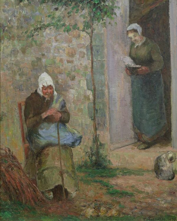 Charité – Camille Pissarro Camille Pissarro mx.artemisreproduction.com