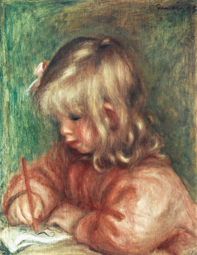 Dibujo de niño – Pierre-Auguste Renoir Pierre-Auguste Renoir mx.artemisreproduction.com