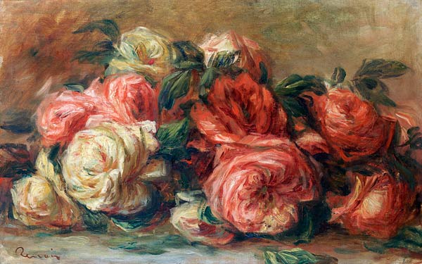 Rosas separadas – Pierre-Auguste Renoir Pierre-Auguste Renoir mx.artemisreproduction.com