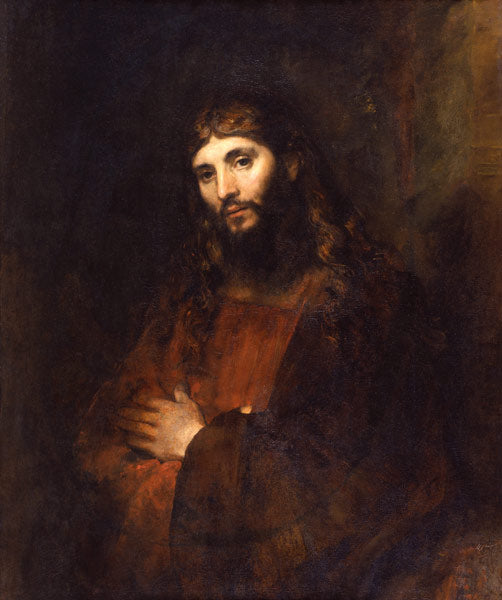 El Cristo con los brazos cruzados – Rembrandt van Rijn Rembrandt van Rijn mx.artemisreproduction.com