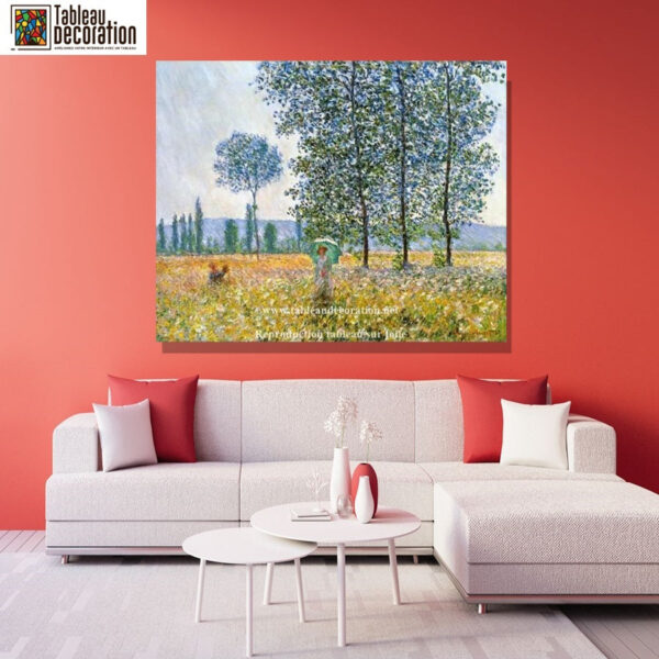 Campos en primavera – Claude Monet Claude Monet mx.artemisreproduction.com 5