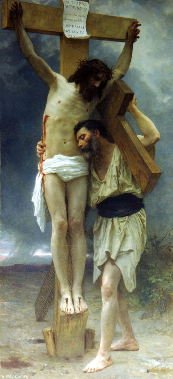 Compasión – William Bouguereau William Bouguereau mx.artemisreproduction.com