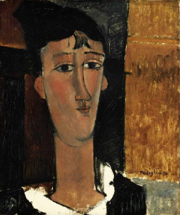 La conserje – Amadeo Modigliani mx.artemisreproduction.com