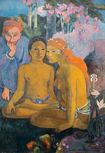 Cuentos bárbaros, leyendas exóticas – Paul Gauguin Paul Gauguin mx.artemisreproduction.com