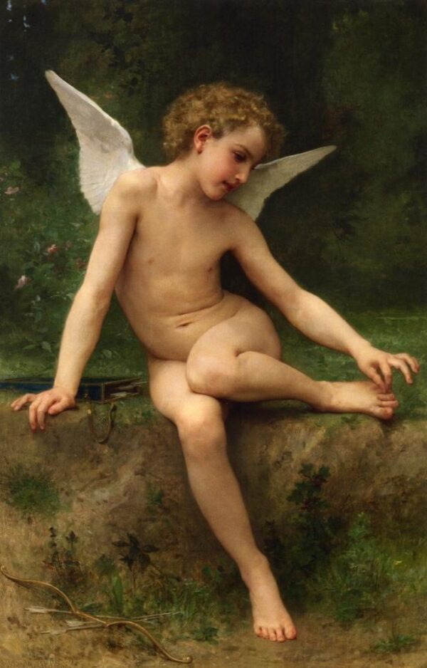 Cupido con espina – William Bouguereau William Bouguereau mx.artemisreproduction.com