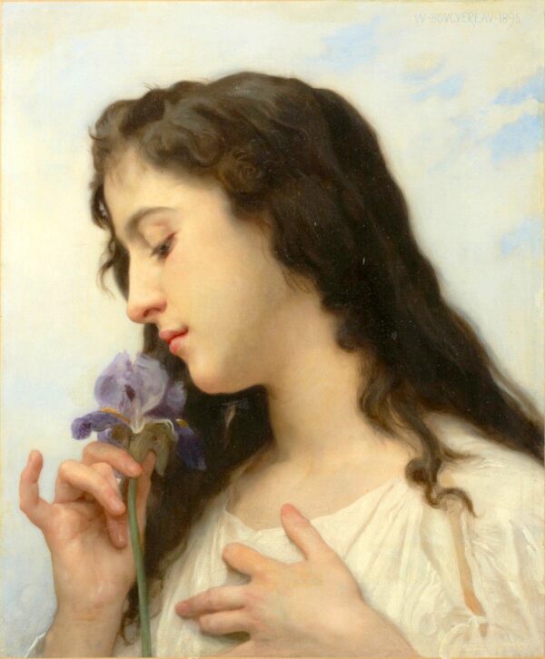 Mujer con Iris – William Bouguereau William Bouguereau mx.artemisreproduction.com