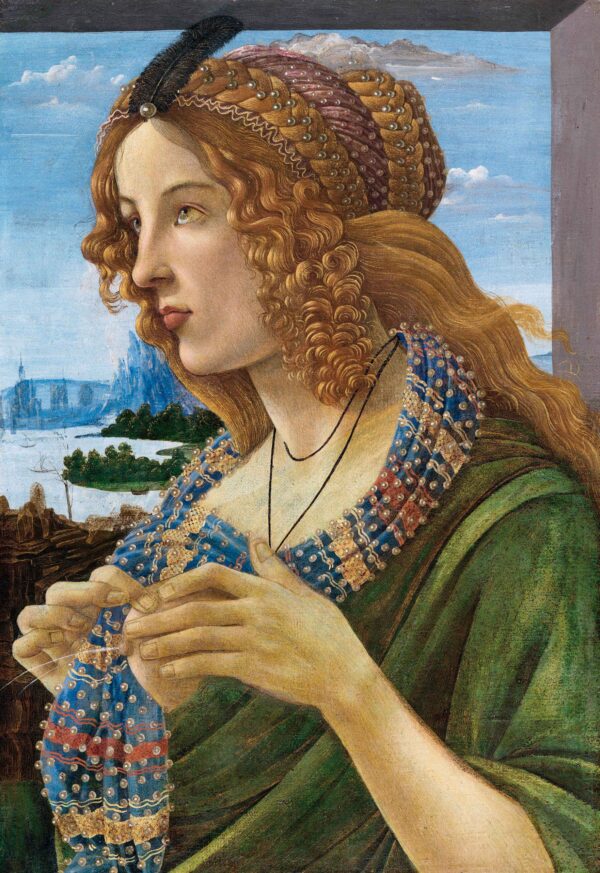 Retrato alegórico de una mujer (Simonetta Vespucci) – Sandro Botticelli Sandro Botticelli mx.artemisreproduction.com