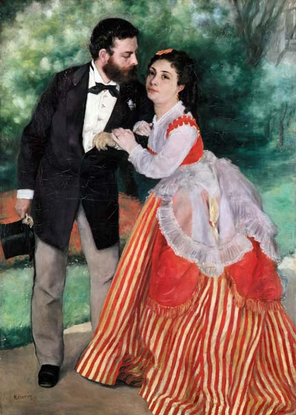 El matrimonio Sisley – Pierre-Auguste Renoir Pierre-Auguste Renoir mx.artemisreproduction.com