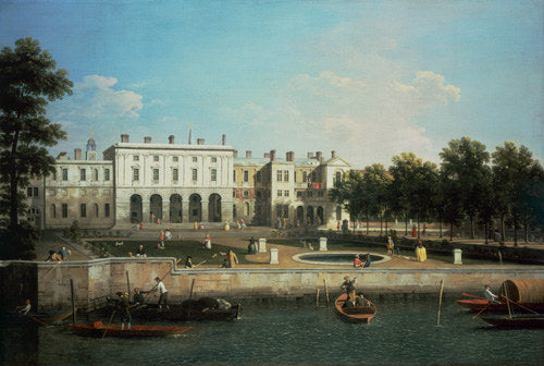 Viejo Somerset House desde el Támesis – Canal Giovanni Antonio Giovanni Antonio Canal mx.artemisreproduction.com