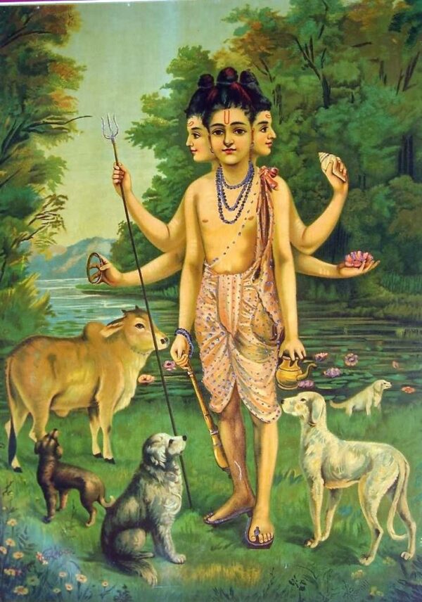 Dattatreya – Ravi Varmâ mx.artemisreproduction.com