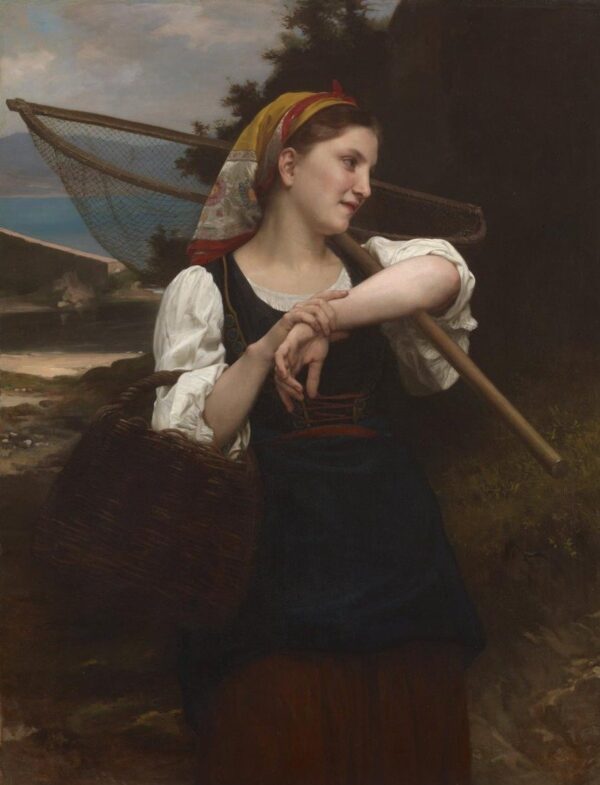 Hija de pescador – William Bouguereau William Bouguereau mx.artemisreproduction.com