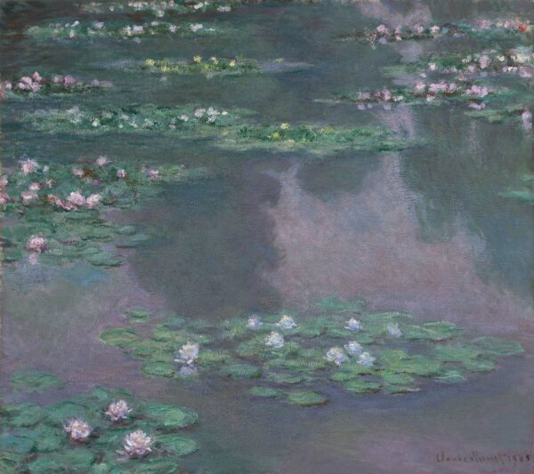 Nenúfares (W1671) – Claude Monet Claude Monet mx.artemisreproduction.com