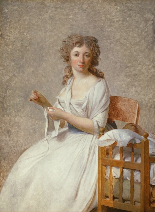 Madame de Pastoret y su hijo – Jacques-Louis David Jacques-Louis David mx.artemisreproduction.com