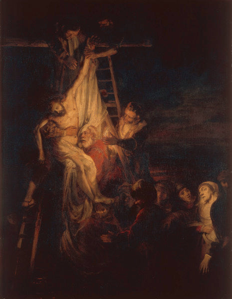 Deposition de la cruz – Rembrandt van Rijn Rembrandt van Rijn mx.artemisreproduction.com