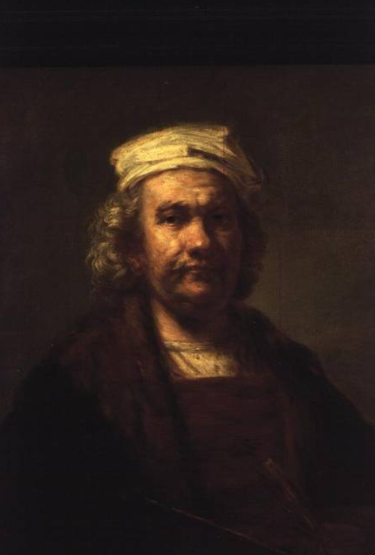 El autorretrato c.1660 – Rembrandt van Rijn Rembrandt van Rijn mx.artemisreproduction.com