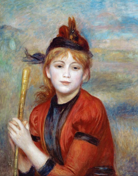 El excursionista – Pierre-Auguste Renoir Pierre-Auguste Renoir mx.artemisreproduction.com