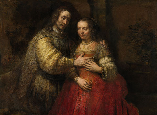 El matrimonio – Rembrandt van Rijn Rembrandt van Rijn mx.artemisreproduction.com