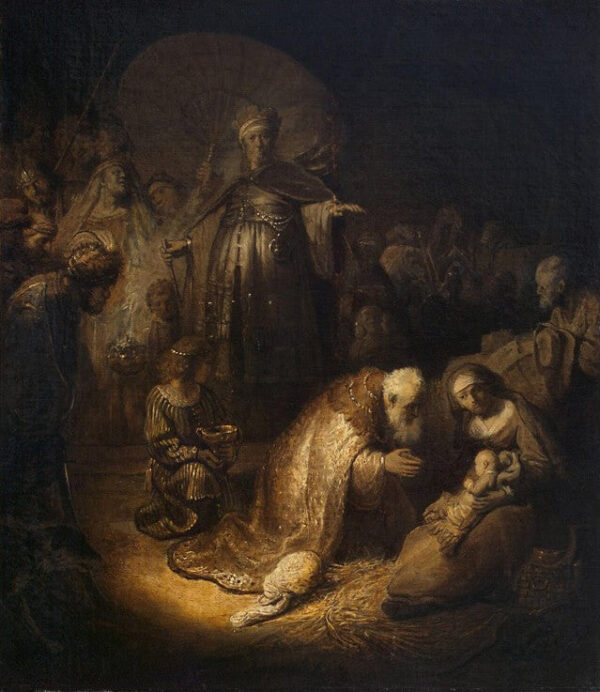 La adoración de los Magos – Rembrandt van Rijn Rembrandt van Rijn mx.artemisreproduction.com