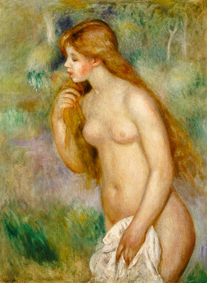 El baño en la verdura – Pierre-Auguste Renoir Pierre-Auguste Renoir mx.artemisreproduction.com