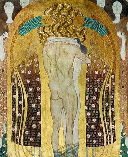 Este beso del mundo entero – Gustav Klimt Cuadros Populares mx.artemisreproduction.com