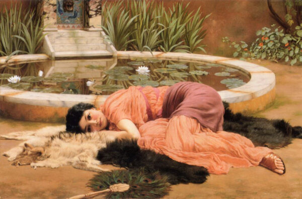 Dulce Hacer Nada – John William Godward John William Godward mx.artemisreproduction.com