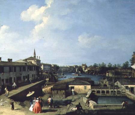 Dolo sobre la Brenta – Canal Giovanni Antonio Giovanni Antonio Canal mx.artemisreproduction.com