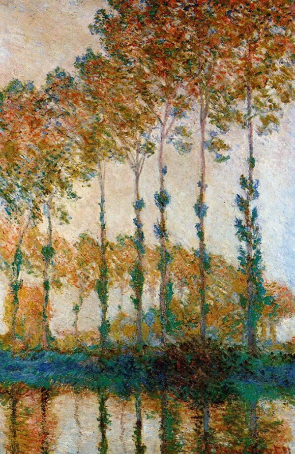 Álamos a la orilla del Epte, otoño – Claude Monet Claude Monet mx.artemisreproduction.com