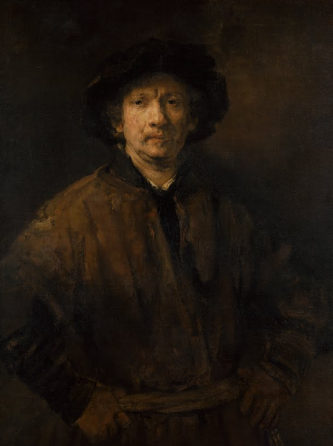 Autorretrato – Rembrandt van Rijn Rembrandt van Rijn mx.artemisreproduction.com