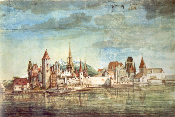 Innsbruck desde el norte – Albrecht Dürer Albrecht Dürer mx.artemisreproduction.com