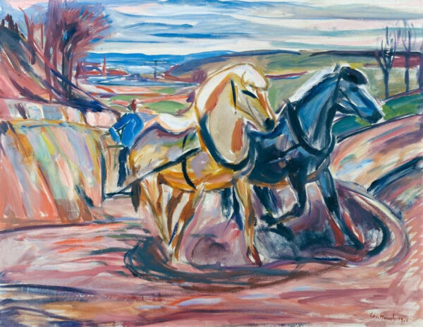 Caballos – Edvard Munch Edvard Munch mx.artemisreproduction.com