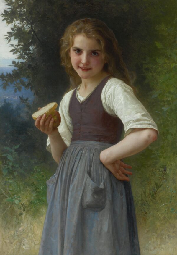 El gusto de los campos – William Bouguereau William Bouguereau mx.artemisreproduction.com