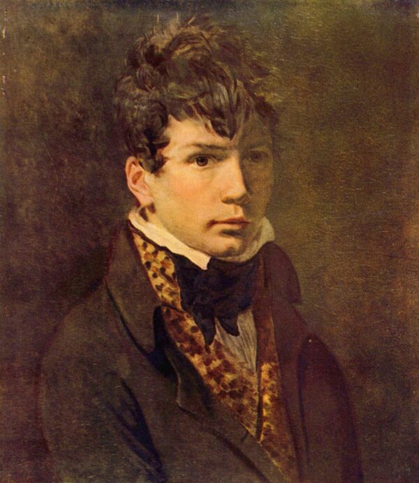 Retrato de un joven – Jacques-Louis David Jacques-Louis David mx.artemisreproduction.com