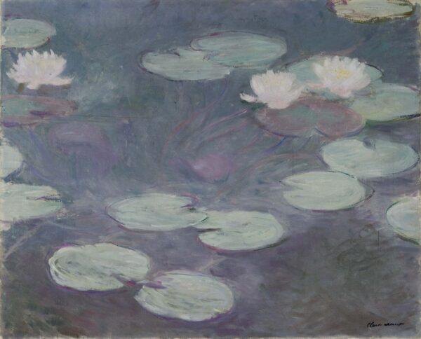 Nenúfares de Claude Monet Claude Monet mx.artemisreproduction.com