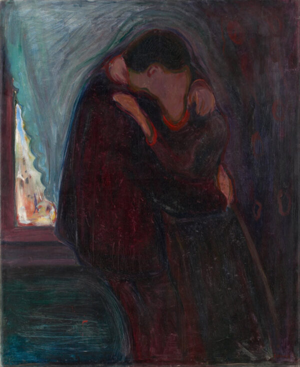 El Beso – Edvard Munch Edvard Munch mx.artemisreproduction.com