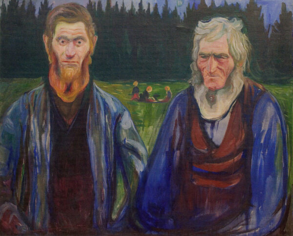 Padre e hijo – Edvard Munch Edvard Munch mx.artemisreproduction.com