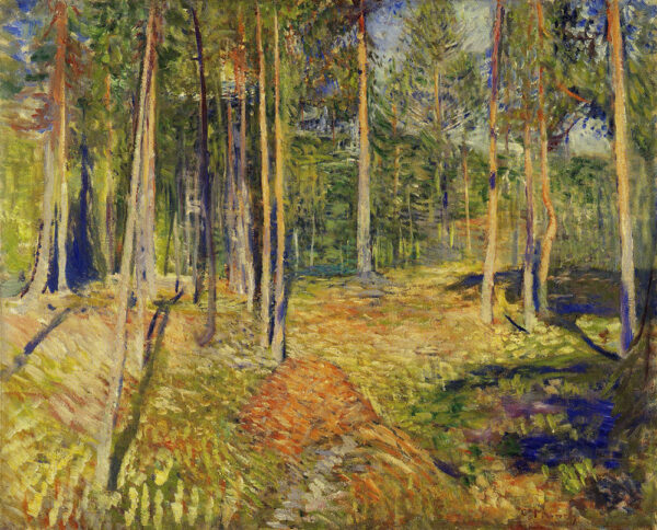 Bosque de pinos – Edvard Munch Edvard Munch mx.artemisreproduction.com