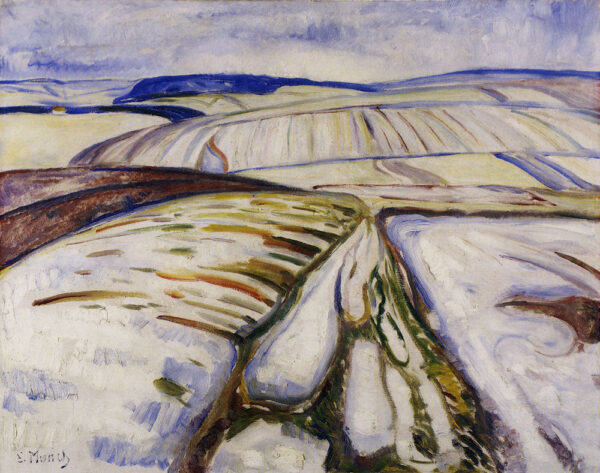 Fuente de las nieves cerca de Elgersburg – Edvard Munch Edvard Munch mx.artemisreproduction.com