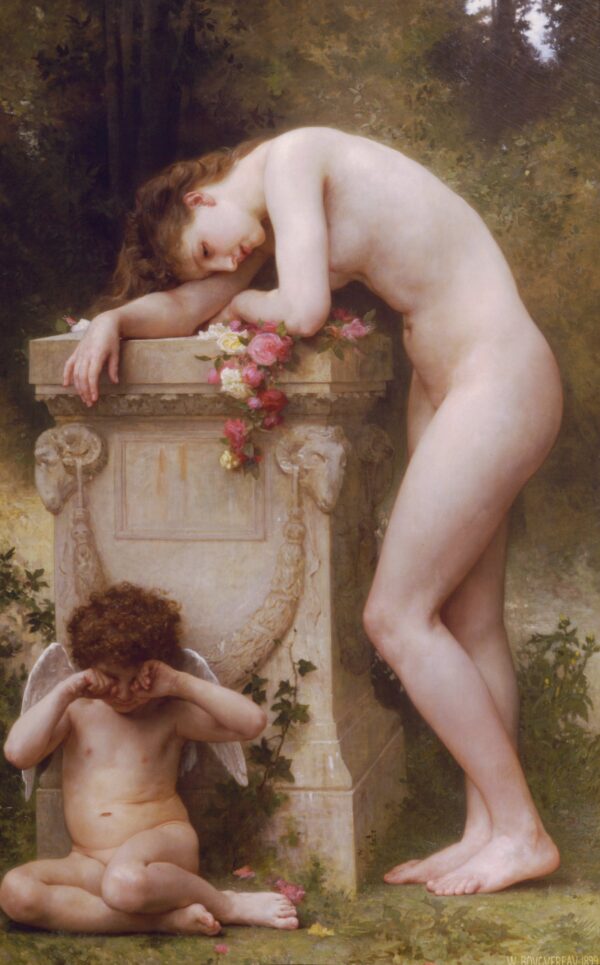 Elégie – William Bouguereau William Bouguereau mx.artemisreproduction.com