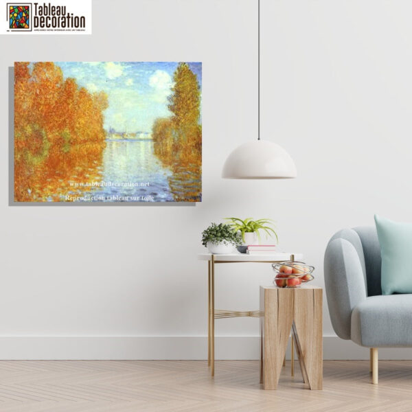 Tabla de otoño – Monet Claude Monet mx.artemisreproduction.com 4