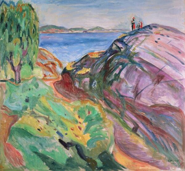 El verano junto al mar – Edvard Munch Edvard Munch mx.artemisreproduction.com