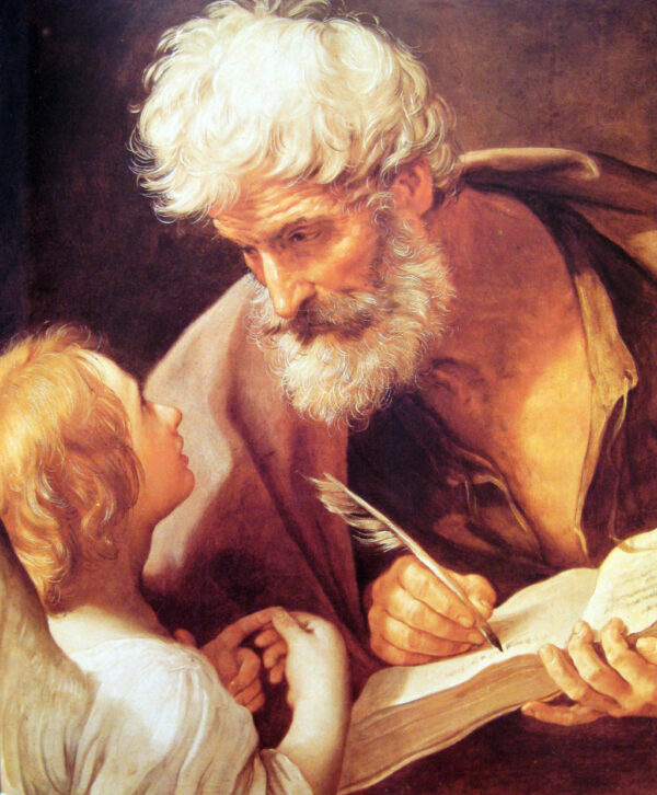 Evangelista San Mateo y el Ángel – Guido Reni Guido Reni mx.artemisreproduction.com