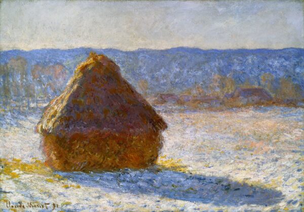 Muela, efecto de nieve, por la mañana – Claude Monet Claude Monet mx.artemisreproduction.com