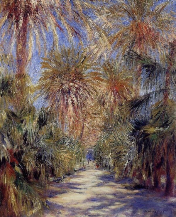 Alger El Jardín de Ensayo – Pierre-Auguste Renoir Pierre-Auguste Renoir mx.artemisreproduction.com