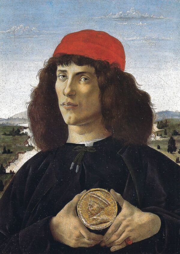 Retrato de un extranjero 1488 – Sandro Botticelli Sandro Botticelli mx.artemisreproduction.com