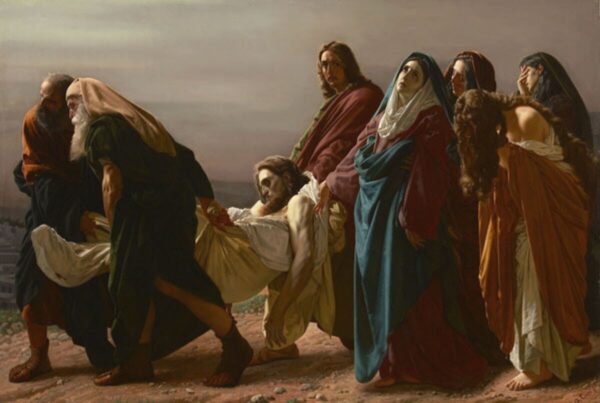 El transporte de Cristo al sepulcro – Antonio Ciseri Antonio Ciseri mx.artemisreproduction.com