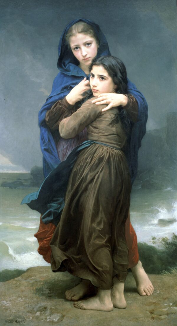 Lejos de casa – William Bouguereau William Bouguereau mx.artemisreproduction.com