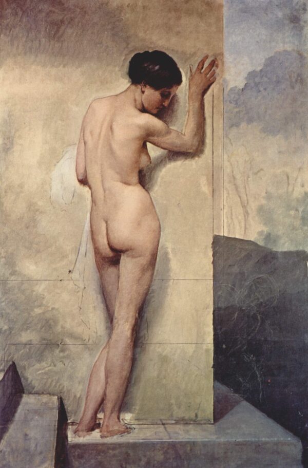 Desnudo femenino – Francesco Hayez Francesco Hayez mx.artemisreproduction.com